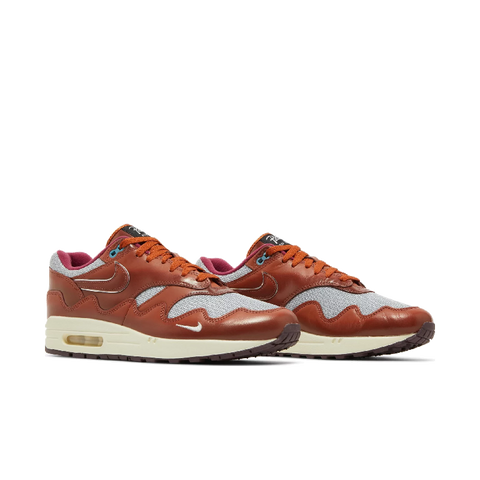 Nike Air Max 1 Patta The Next Wave Dark Russett