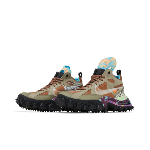 Nike Air Terra Forma Off-White Archaeo Brown