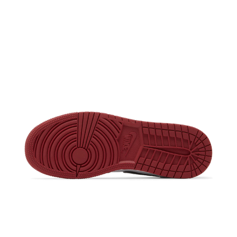 Jordan 1 Mid Gym Red Black Toe (GS)