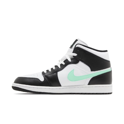 Jordan 1 Mid Green Glow