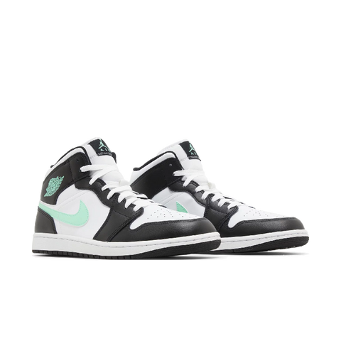 Jordan 1 Mid Green Glow