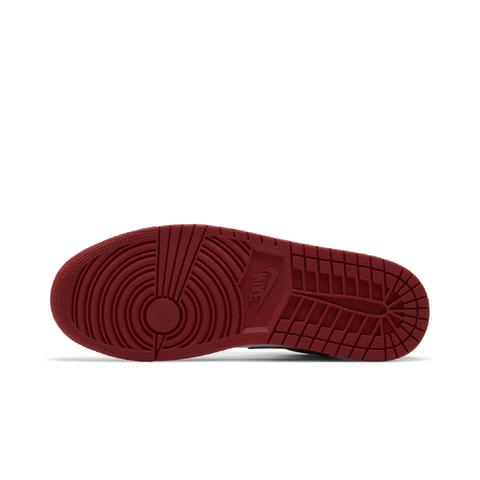 Jordan 1 Mid Gym Red Black Toe