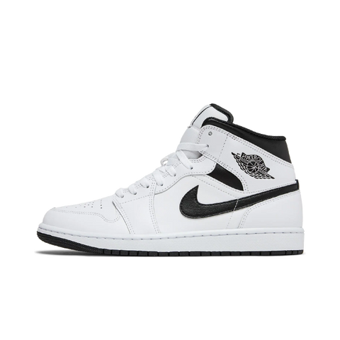 Jordan 1 Mid Reverse Panda