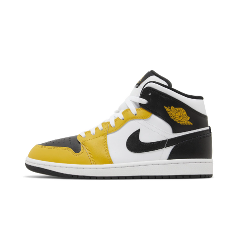 Jordan 1 Mid Yellow Ochre