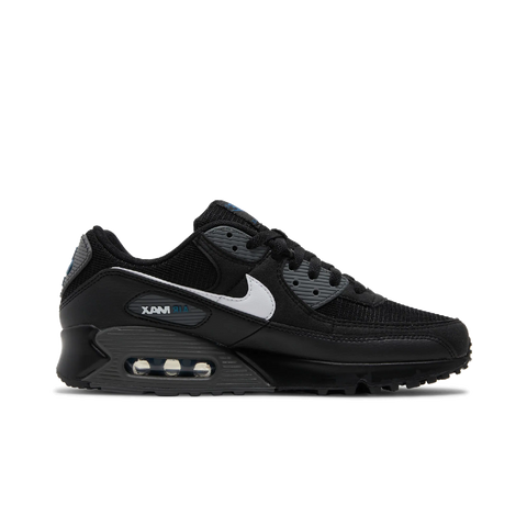 Nike Air Max 90 Black Marina Iron Grey White