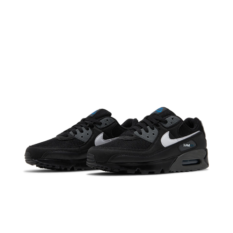 Nike Air Max 90 Black Marina Iron Grey White
