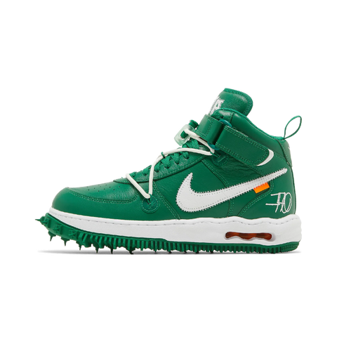 Nike Air Force 1 Mid Off-White Pine Green