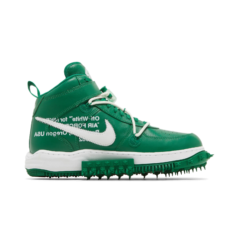 Nike Air Force 1 Mid Off-White Pine Green