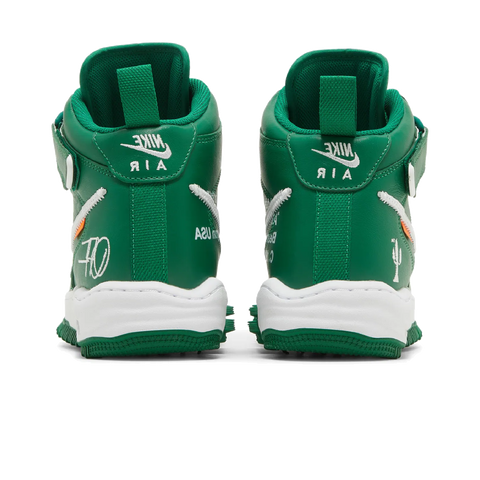Nike Air Force 1 Mid Off-White Pine Green
