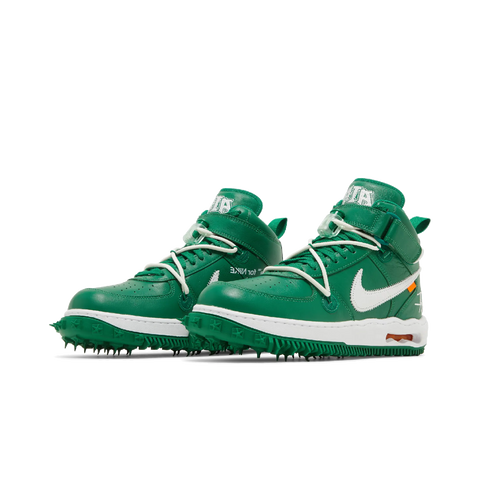 Nike Air Force 1 Mid Off-White Pine Green