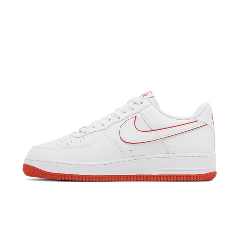Nike Air Force 1 Low '07 White Picante Red