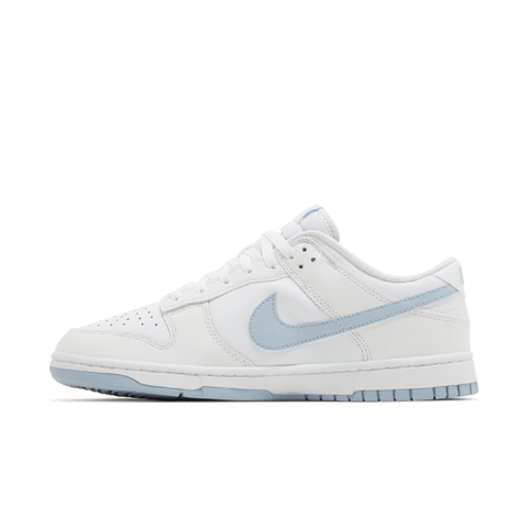 Nike Dunk Low White Light Armory Blue