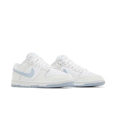 Nike Dunk Low White Light Armory Blue