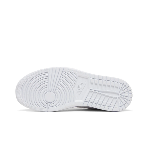 Jordan 1 Low Triple White (Women's)