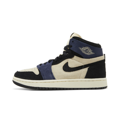 Jordan 1 High Zoom Air CMFT 2 Muslin Blackened Blue