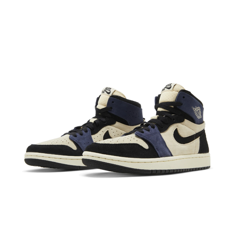 Jordan 1 High Zoom Air CMFT 2 Muslin Blackened Blue
