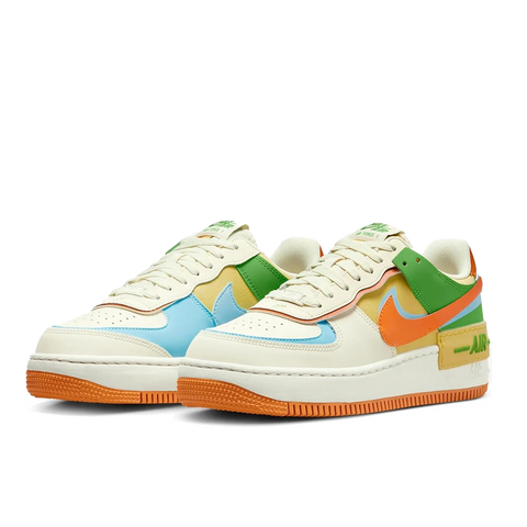 Nike Air Force 1 Low Shadow Coconut Milk Saturn Gold (Women's)