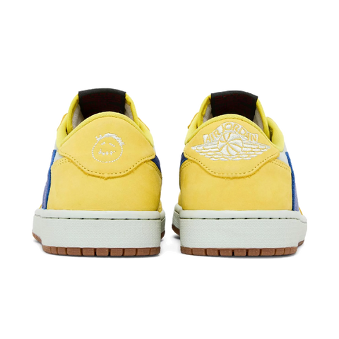 Jordan 1 Retro Low OG SP Travis Scott Canary (Women's)