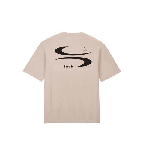Jordan x Travis Scott T-Shirt Sail