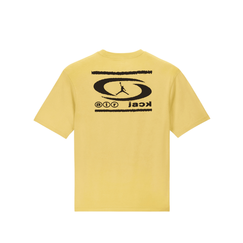 Jordan x Travis Scott AIR Tee Celery