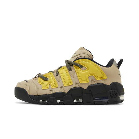 Nike Air More Uptempo Low AMBUSH Vivid Sulfur Limestone