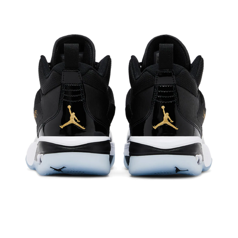 Jordan Stay Loyal 3 Black White Football Grey Metallic Gold