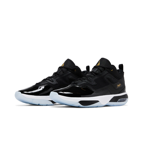 Jordan Stay Loyal 3 Black White Football Grey Metallic Gold