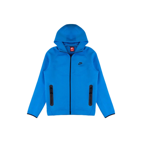 Nike Sportswear Tech Fleece Windrunner Full-Zip Hoodie Light Photo Blue