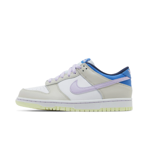 Nike Dunk Low Khaki Blue Pink (GS)