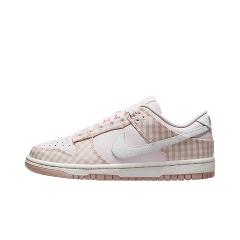 Nike Dunk Low Pearl Pink Gingham (Women's)