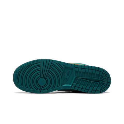 Jordan 1 Low SE Geode Teal Metallic Gold (GS)