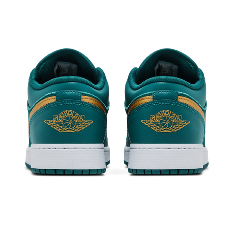 Jordan 1 Low SE Geode Teal Metallic Gold (GS)