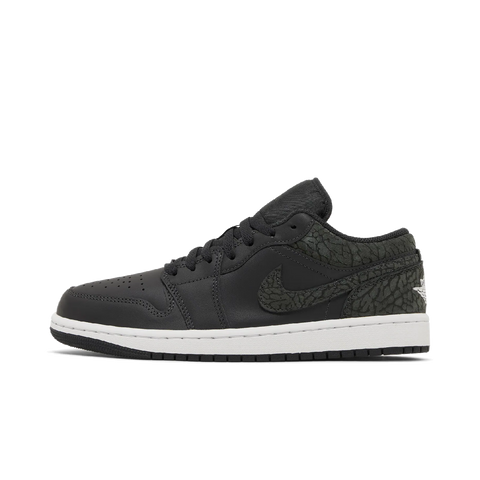 Jordan 1 Low SE Black Elephant