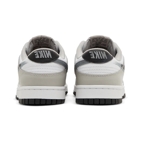 Nike Dunk Low Stencil Swoosh