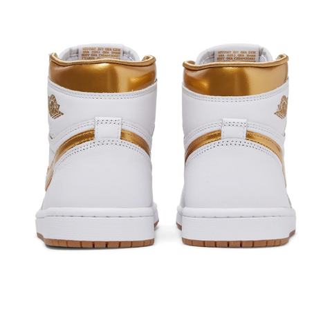 Jordan 1 Retro High OG Metallic Gold (Women's)
