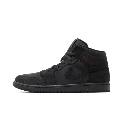 Jordan 1 Mid SE Craft Dark Smoke Red