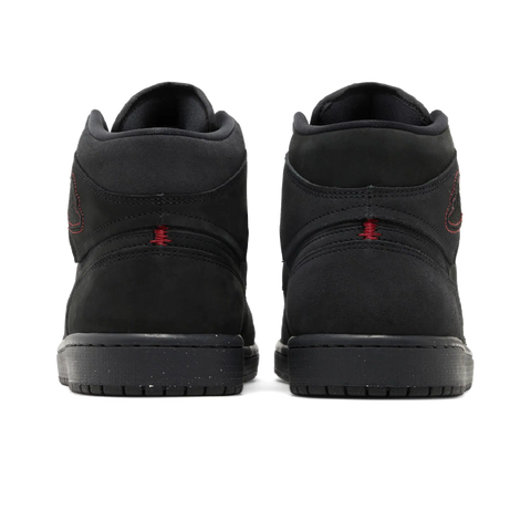 Jordan 1 Mid SE Craft Dark Smoke Red
