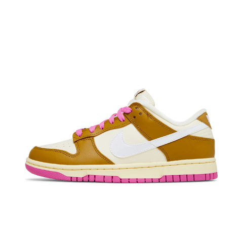 Nike Dunk Low SE Just Do it Bronzine Pink (Women's)
