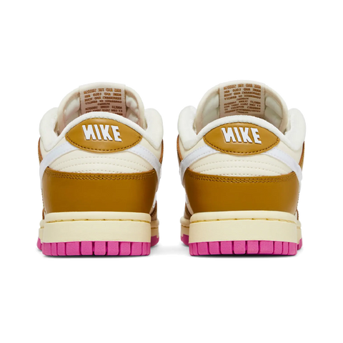 Nike Dunk Low SE Just Do it Bronzine Pink (Women's)