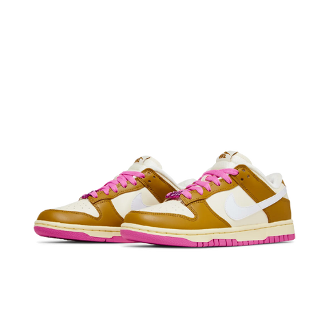 Nike Dunk Low SE Just Do it Bronzine Pink (Women's)