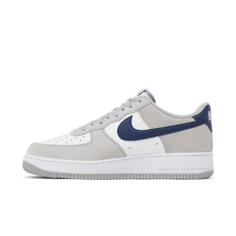Nike Air Force 1 Low '07 Light Smoke Grey Midnight Navy