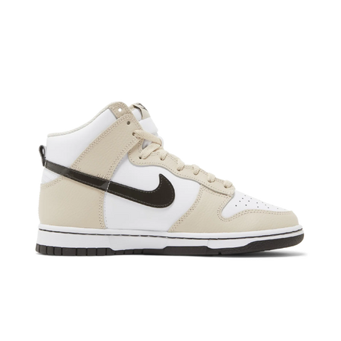 Nike Dunk High White Sand Drift Brown (Women's)