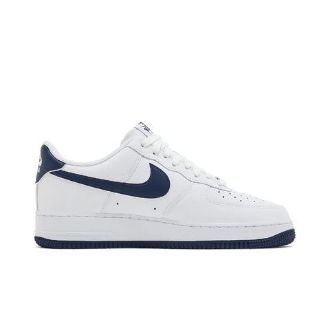 Nike Air Force 1 '07 White Midnight Navy (2024)