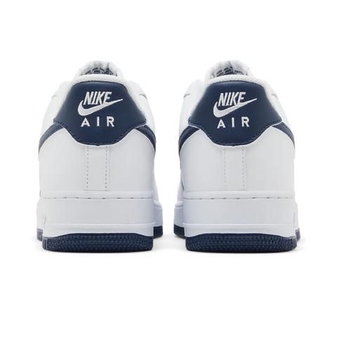 Nike Air Force 1 '07 White Midnight Navy (2024)