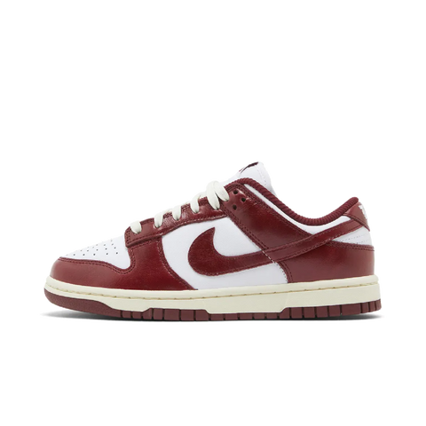 Nike Dunk Low PRM Vintage Team Red (Women's)