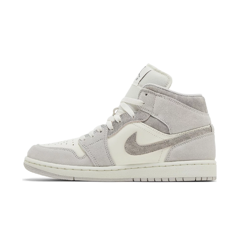 Air Jordan 1 Mid SE Neutral Grey Sail