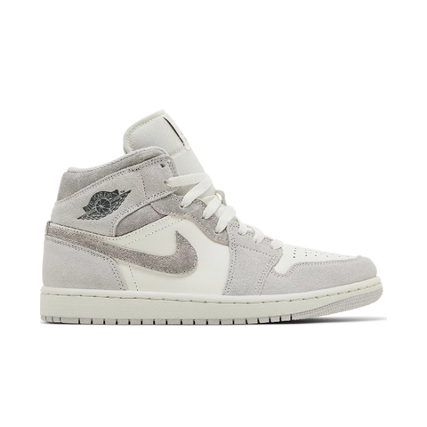 Air Jordan 1 Mid SE Neutral Grey Sail