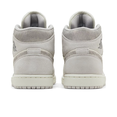 Air Jordan 1 Mid SE Neutral Grey Sail