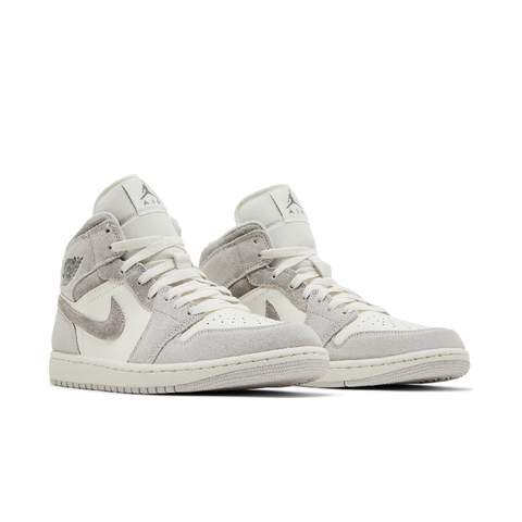 Air Jordan 1 Mid SE Neutral Grey Sail