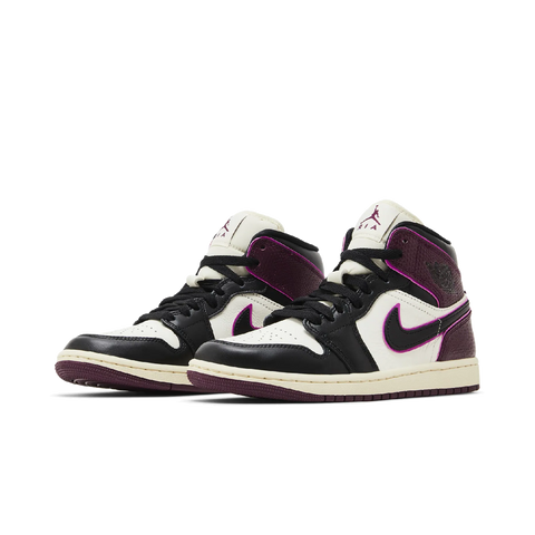 Jordan 1 Mid SE Bordeaux (Women's)